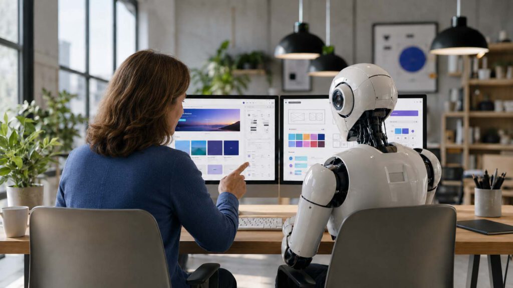 Webdesigner oder mit KI erstellen