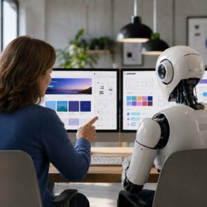 Webdesigner oder mit KI erstellen